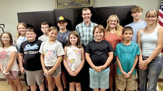 4-H’ers Receive Surprise Visit