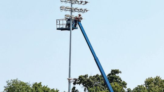 Agee Field Gets Major Lighting Upgrade Ahead Of New Season