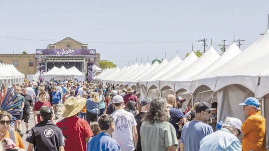Artesian Arts Festival Set Saturday In Downtown