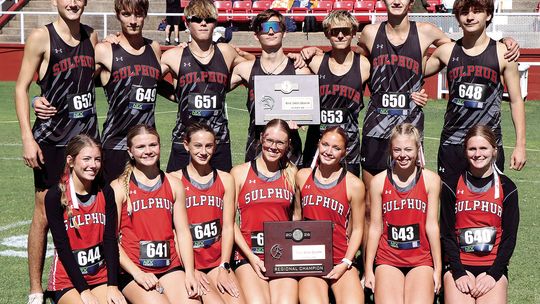 CC Teams Win Regional Titles