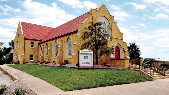 Church Members Celebrate Restoration After Tornado