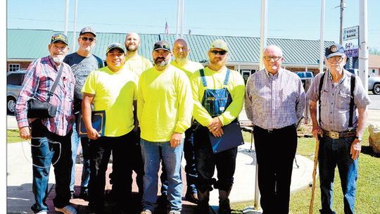 City Workers Commended For Effort At Veterans Park