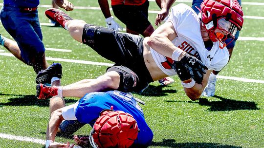 Dog’s Spring Football Camp A Glimpse Into New Season