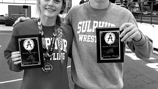 Dogs Win Ardmore Wrestling Title