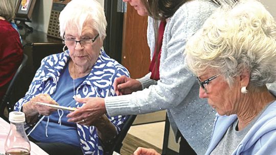 Gregory Featured Speaker At Sulphur Sorosis Club Meeting