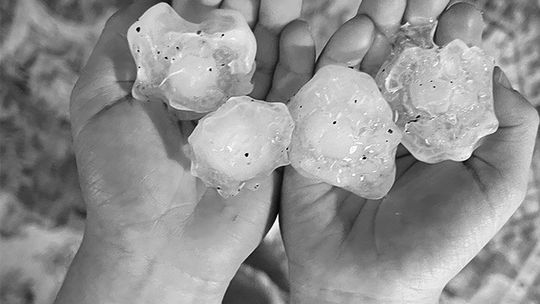 Hail, Twisters Dominate May