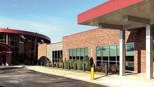 Hospital Upgrades Nearing Completion