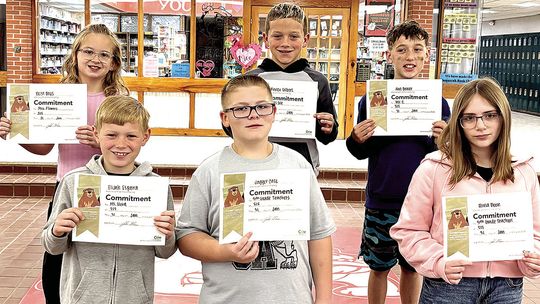 Intermediate Students Recognized For Commitment