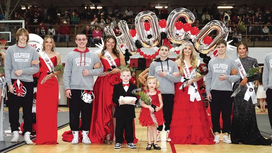 Jolee Thomas Crowned SHS Wrestling Queen