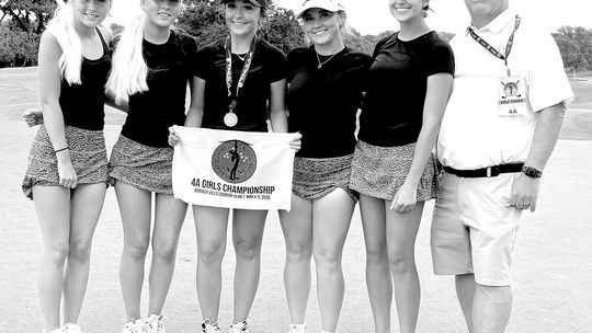 Lady Bulldogs Win 9th In State Golf Tourney