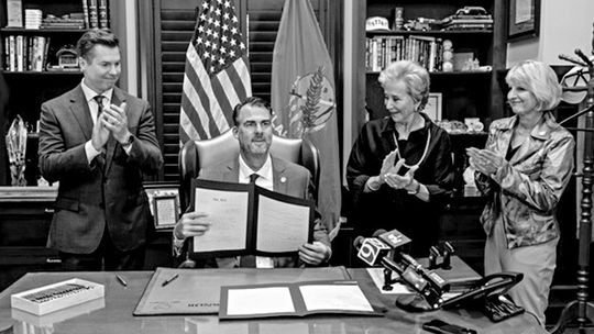Legislators Celebrate Signing Of Bill Ending DEI Funding In Higher Ed