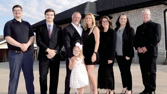 Local Funeral Home Re-Opens At Site Of Destroyed Facility