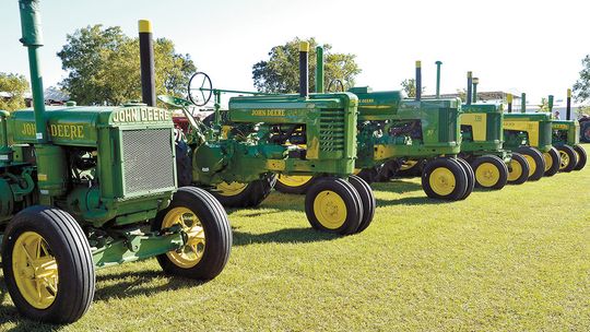 Murray County Antique Tractor And Implement Show Set For Sept. 18-19