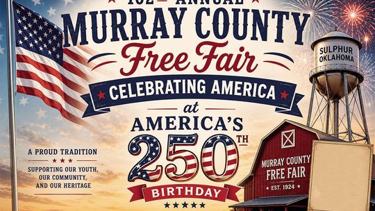 Murray County Free Fair To Celebrate America