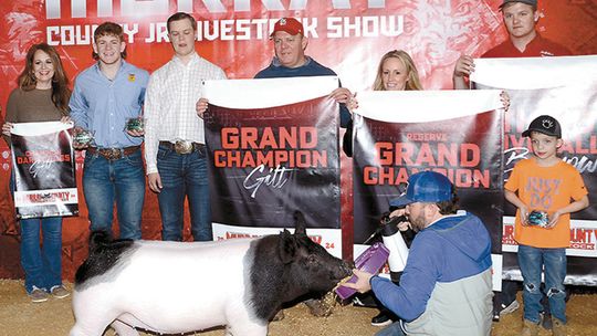 Murray County Junior Livestock To Begin Here On February 25