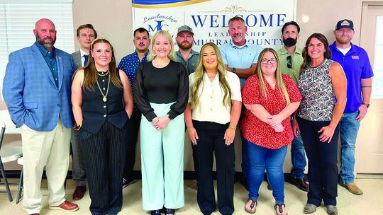 New Leadership Murray County Class Forms