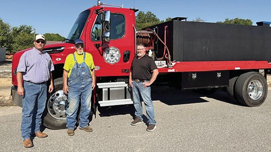 Oak Grove Gets New Fire Truck