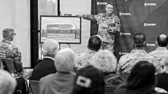 Oklahoma National Guard Opens New Joint Operations Center