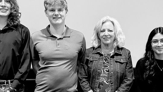 Rotary Students Of The Month Honored