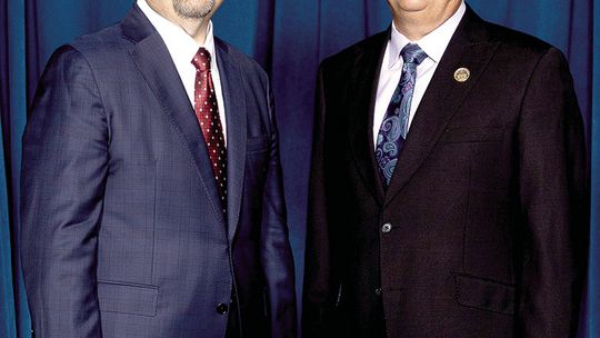 Scott Wood Sworn In As Lt. Governor Of The Chickasaw Nation