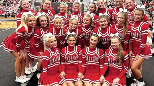 SHS Cheerleaders Qualify For State