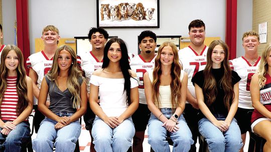 SHS Preps For Homecoming Ceremonies Friday, Oct. 2