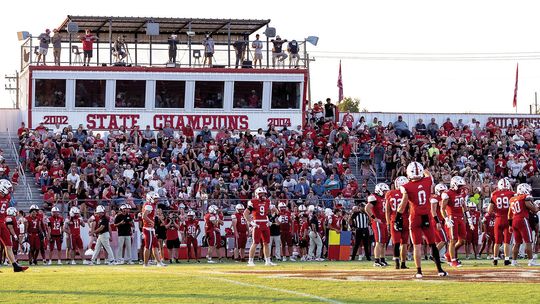 Standing-Room Only Crowd Watches Historic Rivalry Series