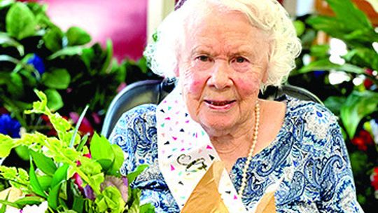 State Agency Honors Life Of 105-Year-Old WW II Veteran