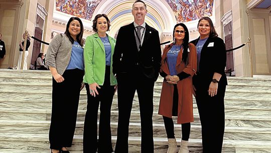 State Rep Visits With Sulphur Chamber Board