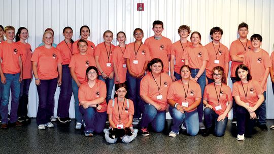 State Teens Prepare For Future Roles In Community Preparedness