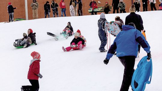 Storm Shuts Down Area