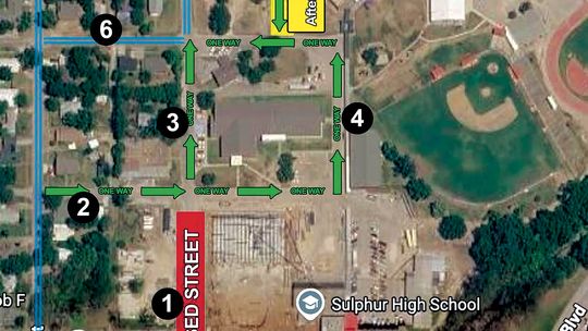 Street Construction Adjacent To School To Begin August 10