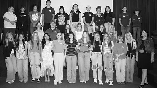Sulphur BPA Students Attend Officer Installation Ceremony