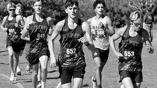 Sulphur Cross Country Teams Make History With Regional Championships