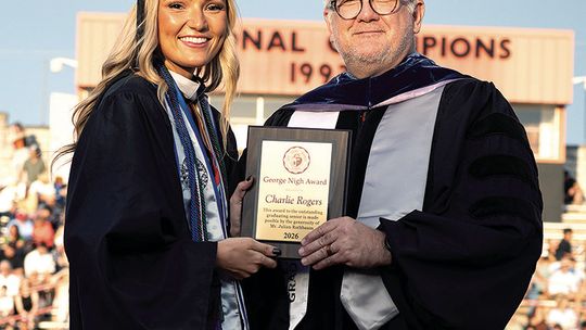 Sulphur Grad Named Winner Of 2026 George Nigh Award