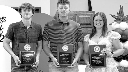 Top Sulphur Athletes Honored