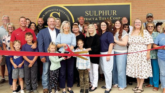 Tornado-Ravaged Sulphur Firm Reopens After Completion Of Repairs