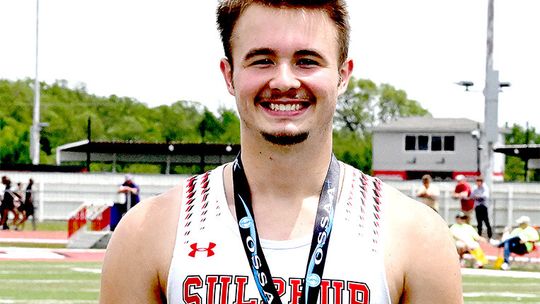 Vinson Wins State PV Title, Hardoin 2nd In Hurdles