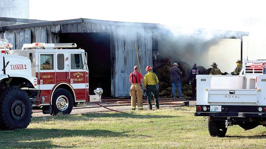 Wind, Dry Conditions Fuel Multiple Fires