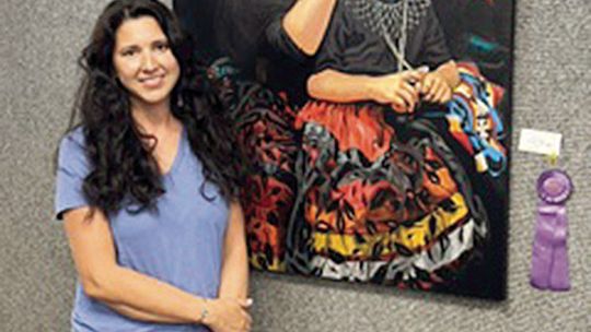 Winners Announced In Artists Of The Arbuckles Art Show