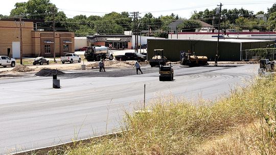 Work Progressing On School Bond Project