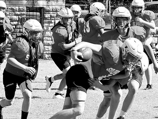 110 Report For Dog’s Red & White Scrimmage