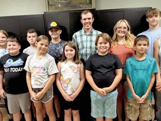 4-H’ers Receive Surprise Visit