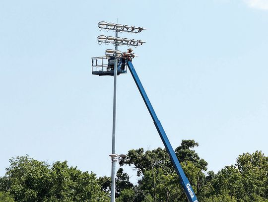 Agee Field Gets Major Lighting Upgrade Ahead Of New Season