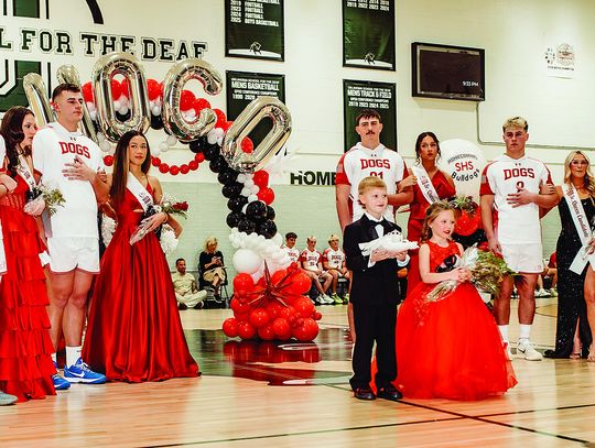 Amaurie Peters Crowned SHS Basketball Queen