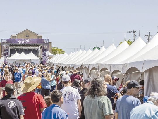 Artesian Arts Festival Set Saturday In Downtown