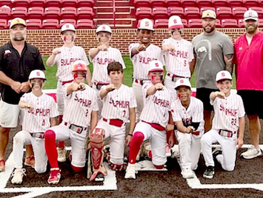 Bulldog 12&U Baseball Team Wins Kingston Tournament