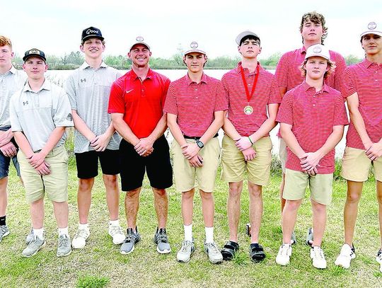 Bulldogs 3rd In Sulphur Invitational Golf Tourney