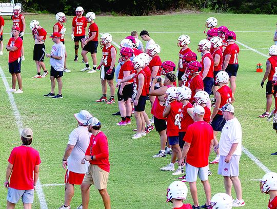 Bulldogs Launch 2025 Campaign Monday In First Practice Session
