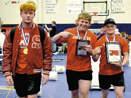 Bulldogs Win 7th State Powerlifting Title